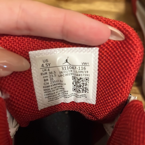 Kids Jordan dub zeros - Picture 4 of 4